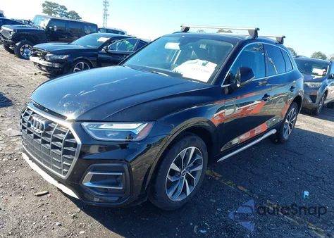 2021 Audi Q5 Premium Plus 45 Tfsi Quattro S Tronic from USA, damaged, VIN WA1BAAFY1M2052184